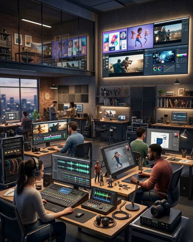 Multimedia Course Careers